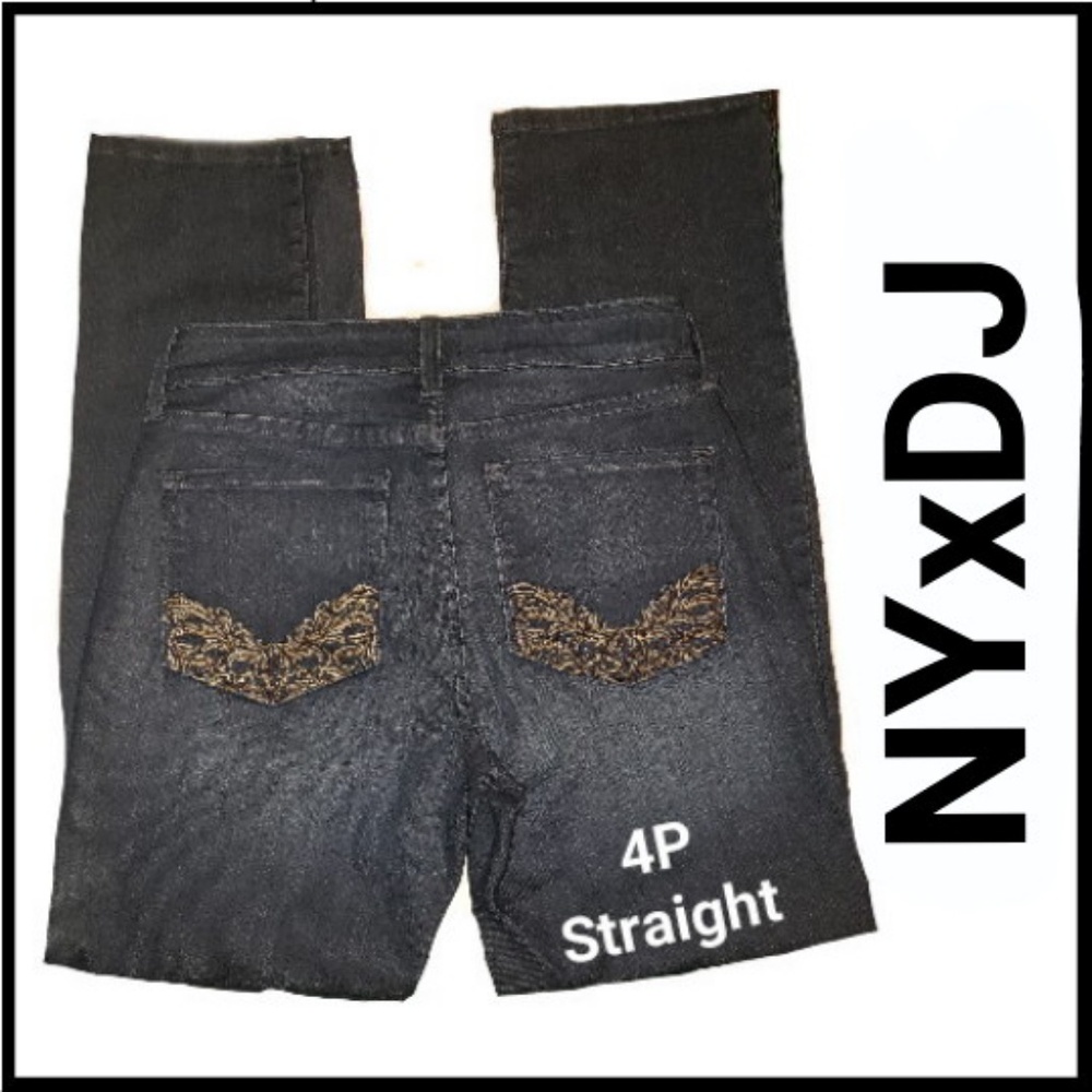 NYDJ Straight Jeans